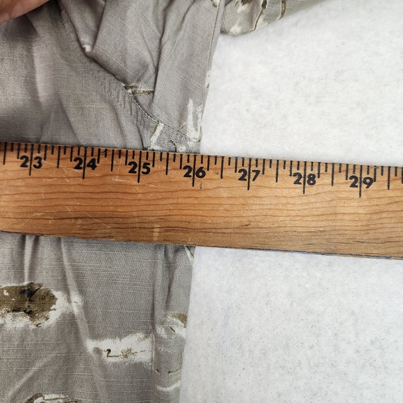 Columbia Size XL Tropical Button Shirt - Picture 5 of 9